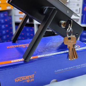 Moment interior door locks